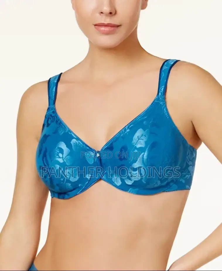 Satin Women's Awareness Full Figure Underwire Bra