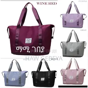 Foldable High Capacity Travel Bags 
 Smart Bag