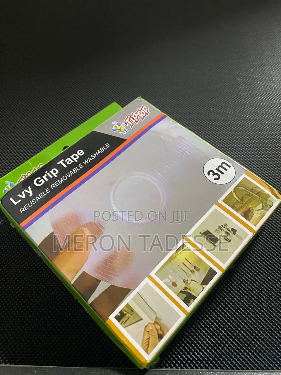 ግርግዳ ላይ ፎቶ ፍሬም ለመስቀል ፕላስተር! Photo Frame Tape Call