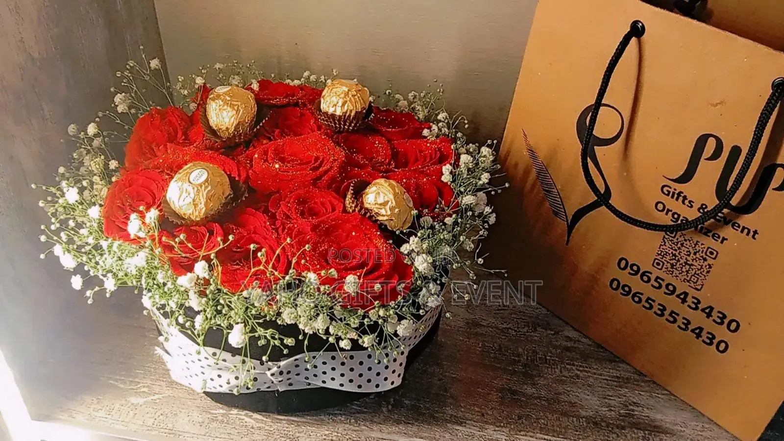 Flower Gift Package