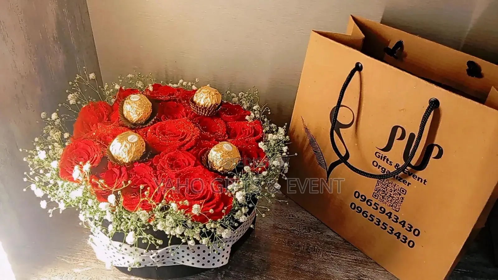 Flower Gift Package