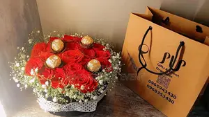 Flower Gift Package