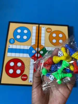 Ludo 3in1 Game Sets | Ludo+ Chess+ Checkers ከቤተሰብዎ ጋር ይጫወቱ፤
