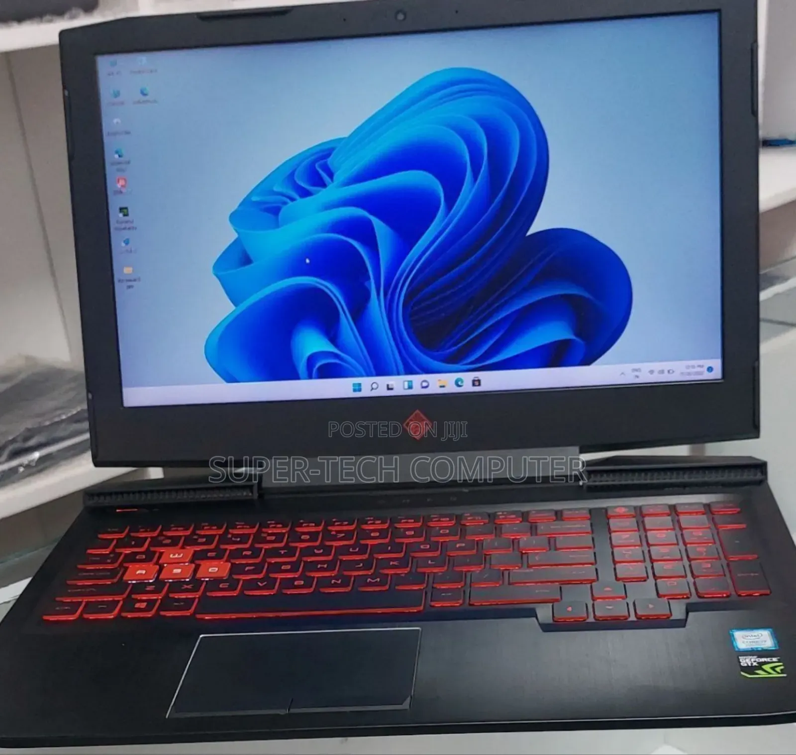 New Laptop HP Omen X 8GB Intel Core I7 HDD+SSD 1T