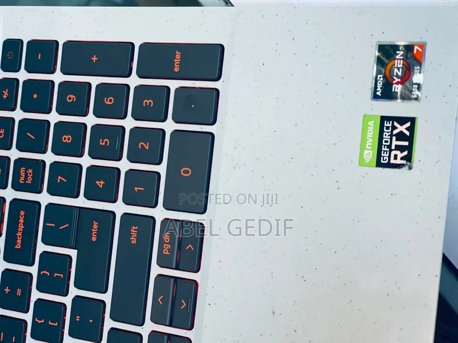 New Laptop Dell G15 5511 16GB AMD Ryzen 7 SSD 512GB