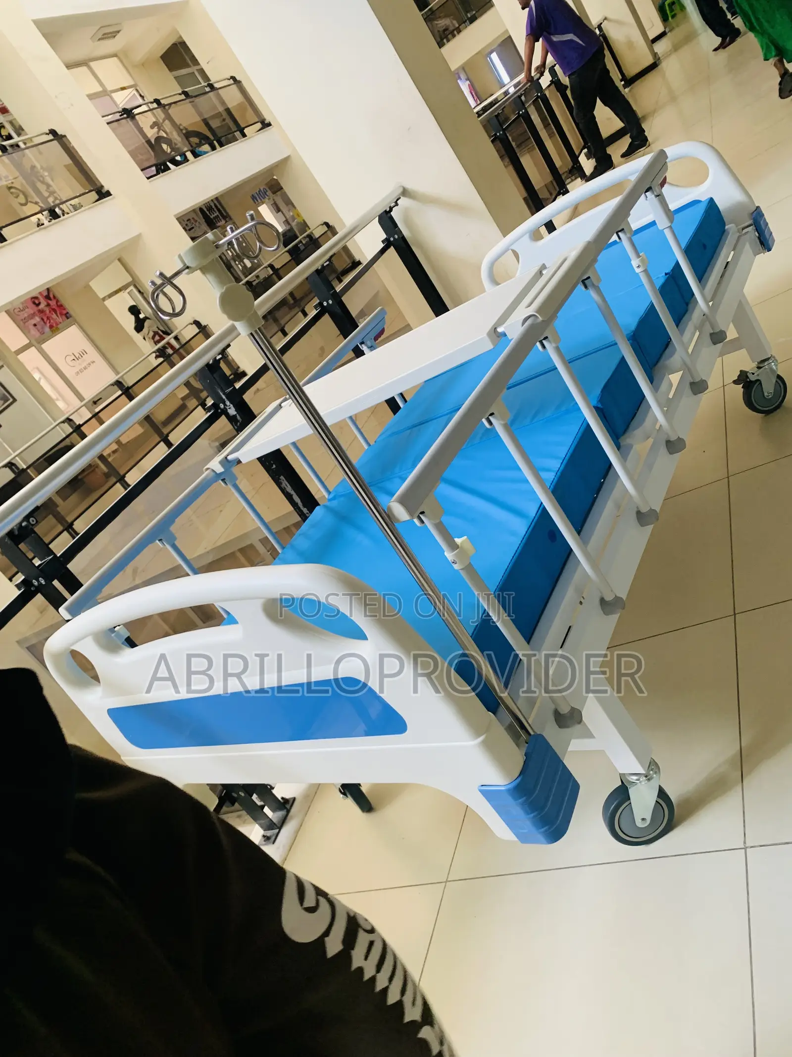 Hospital Two Functions Bed