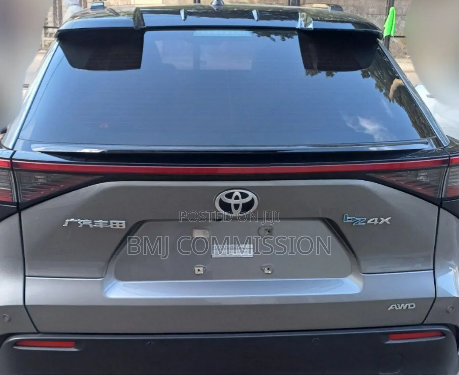 New Toyota bZ4X 71.4 kWh AWD 2023 Gray