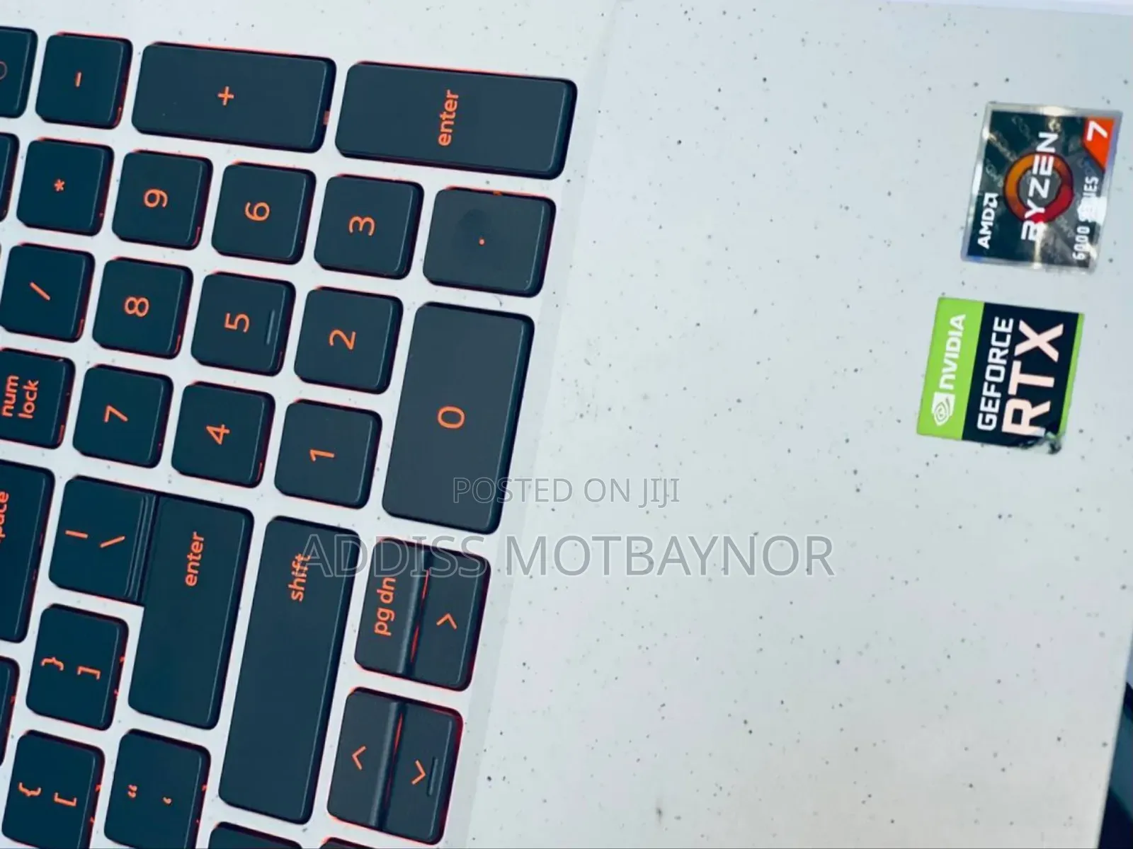 New Laptop Dell G15 5511 16GB AMD Ryzen 7 SSD 512GB