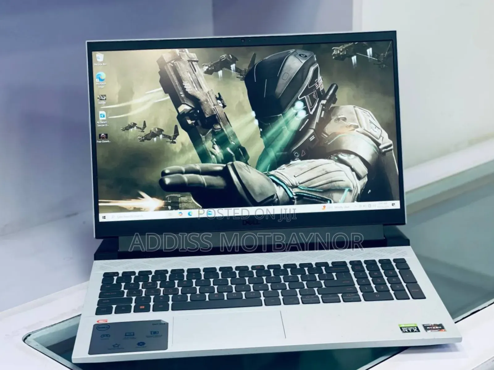 New Laptop Dell G15 5511 16GB AMD Ryzen 7 SSD 512GB