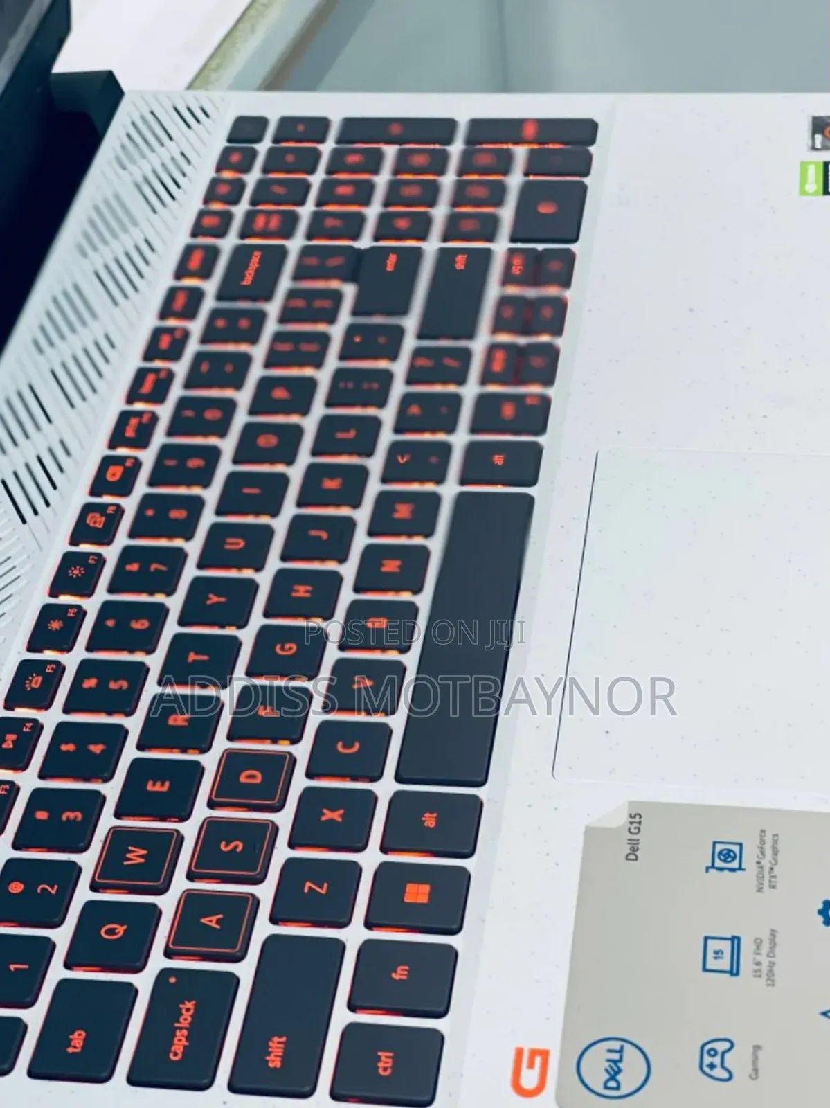 New Laptop Dell G15 5511 16GB AMD Ryzen 7 SSD 512GB