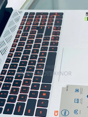 New Laptop Dell G15 5511 16GB AMD Ryzen 7 SSD 512GB