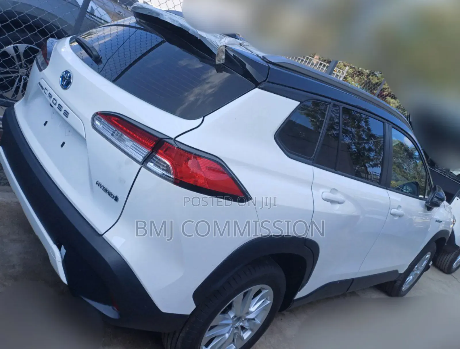 New Toyota Corolla Cross L 2WD 2024 White