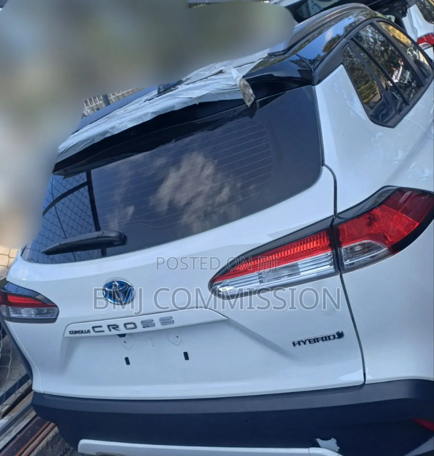 New Toyota Corolla Cross L 2WD 2024 White