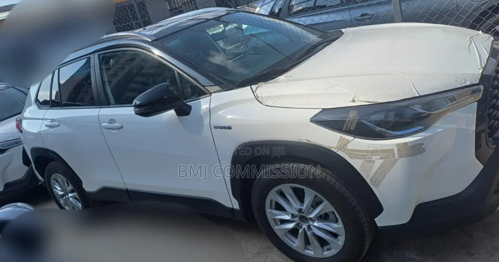 New Toyota Corolla Cross L 2WD 2024 White