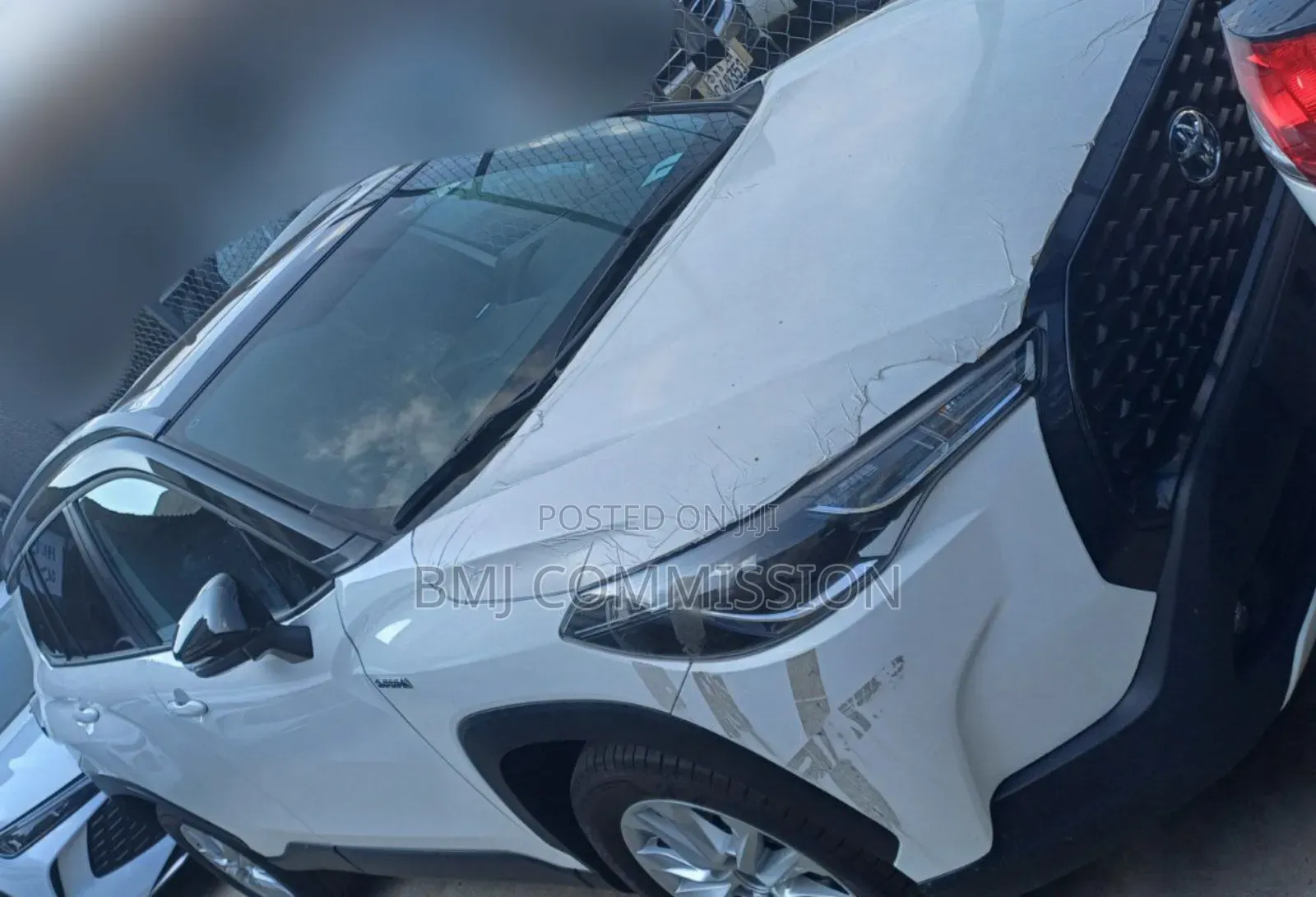 New Toyota Corolla Cross L 2WD 2024 White