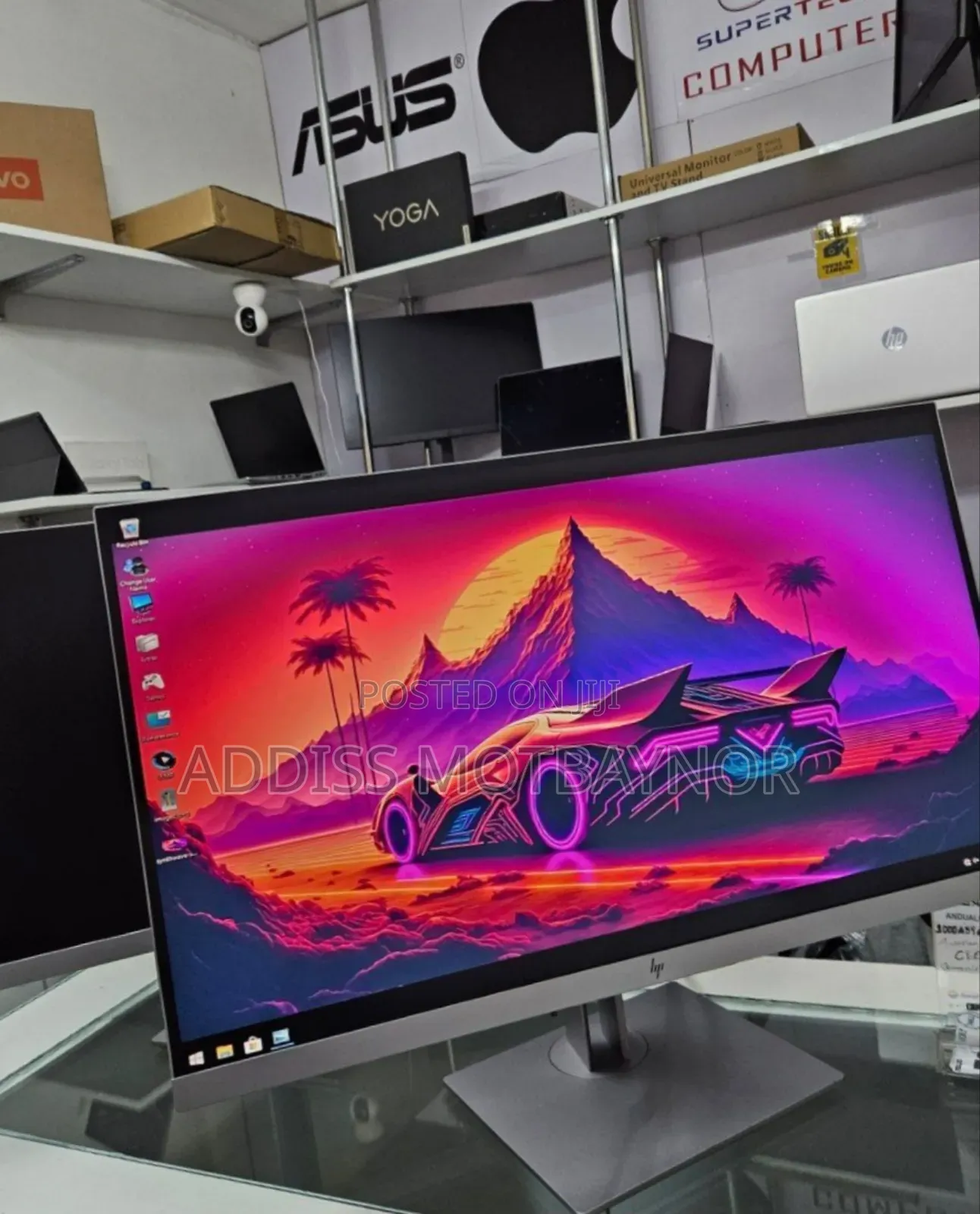 Hp Monitor Frameless