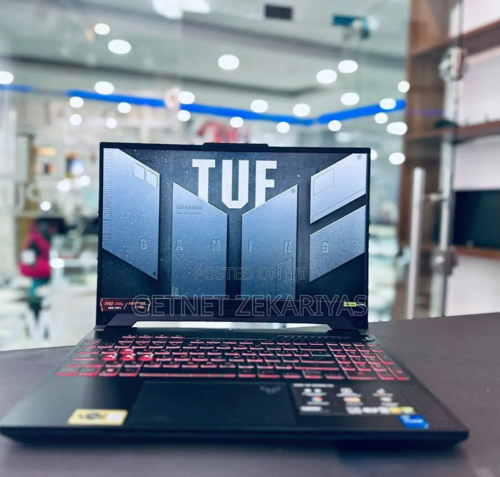 New Laptop Asus TUF Dash F15 16GB Intel Core I7 SSD 512GB