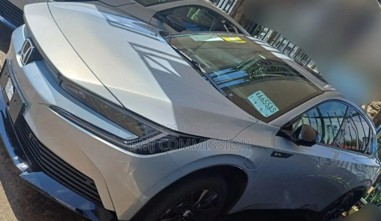 New Honda e:NS1 68.8 kWh FWD 2024 Gray