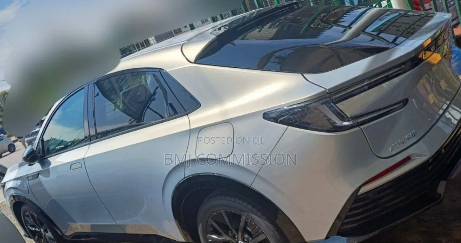 New Honda e:NS1 68.8 kWh FWD 2024 Gray