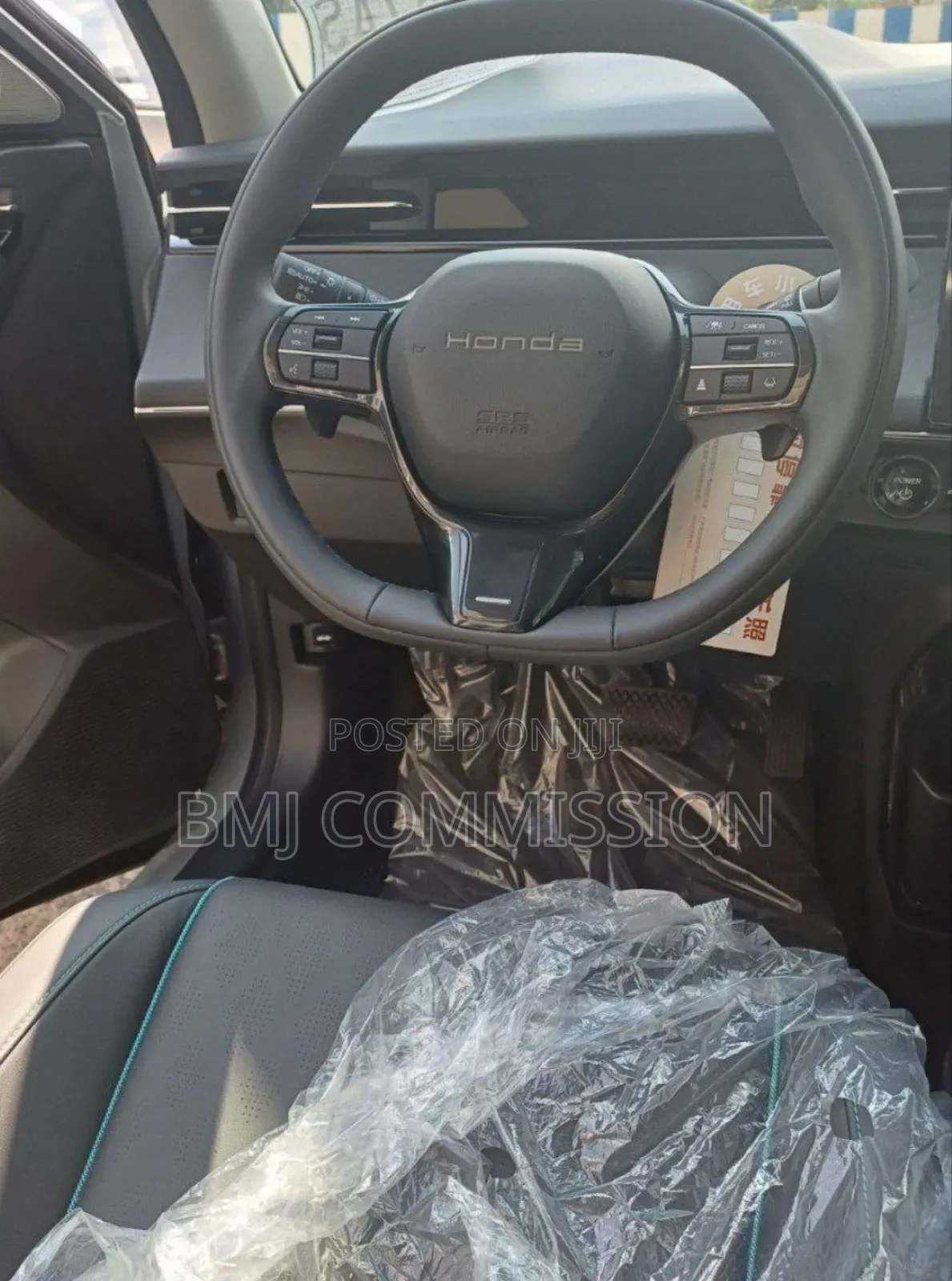 New Honda e:NS1 68.8 kWh FWD 2024 Gray