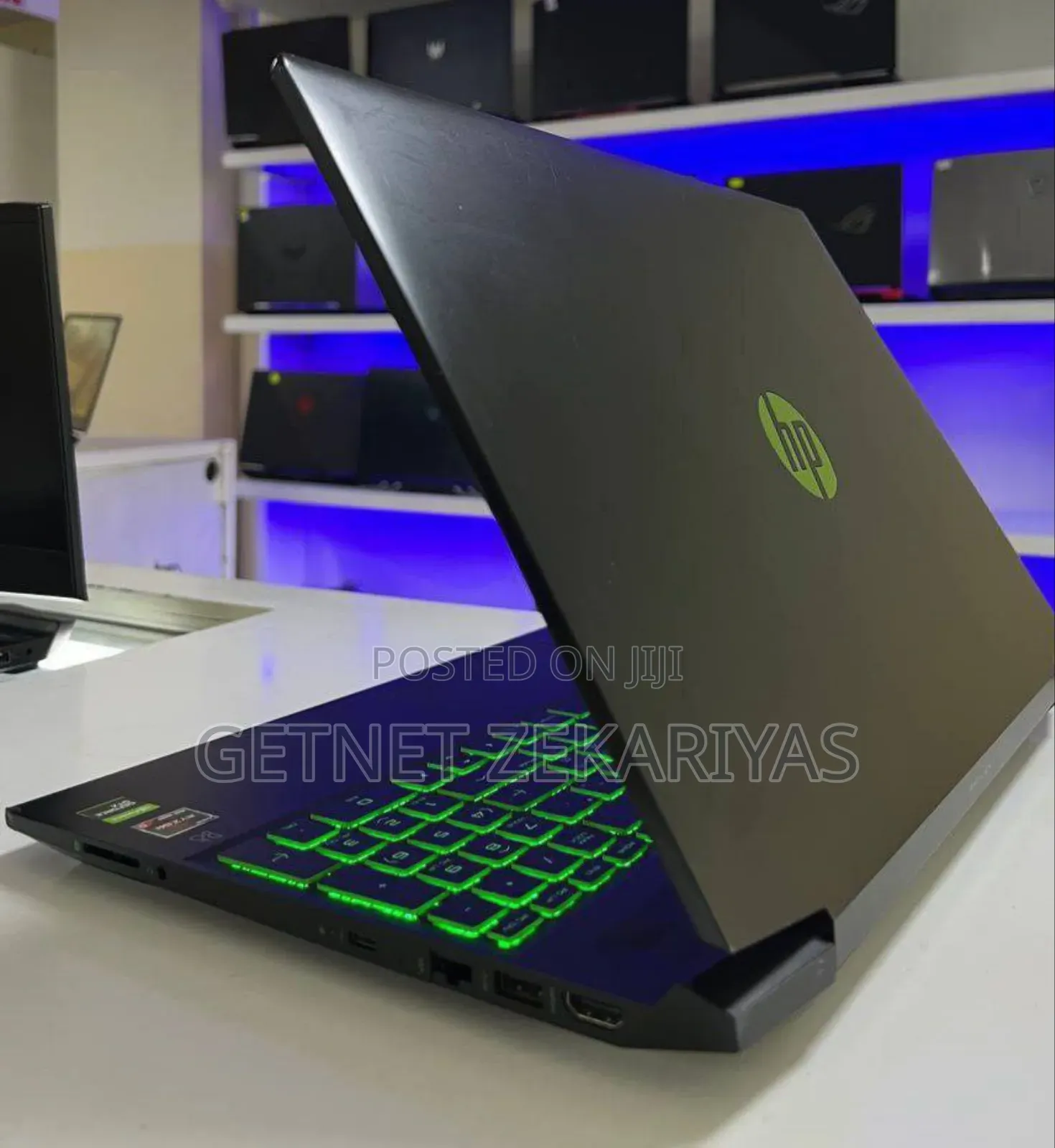 New Laptop HP Pavilion Power 15 16GB AMD Ryzen 5 SSD 512GB