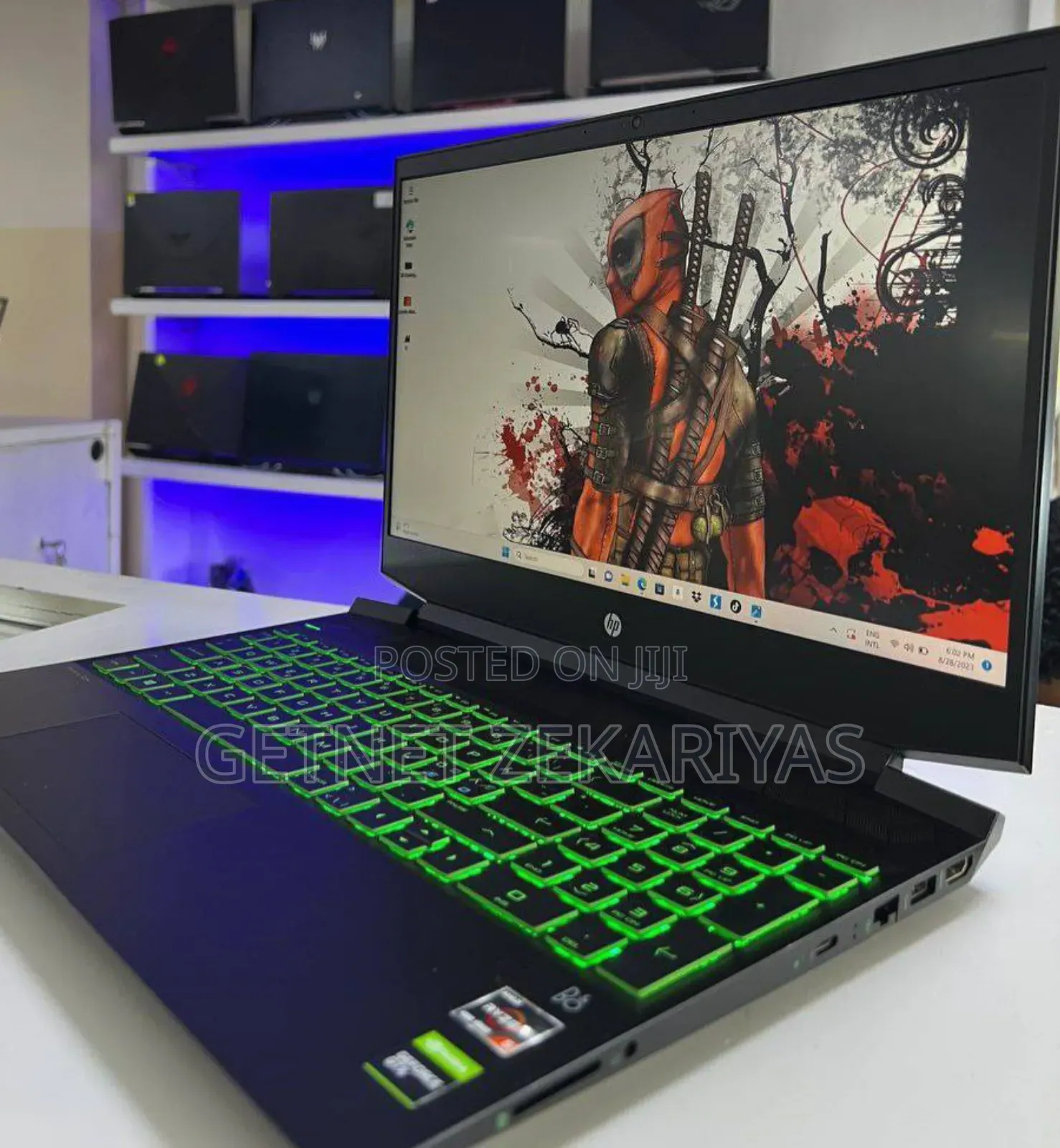 New Laptop HP Pavilion Power 15 16GB AMD Ryzen 5 SSD 512GB