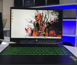 New Laptop HP Pavilion Power 15 16GB AMD Ryzen 5 SSD 512GB