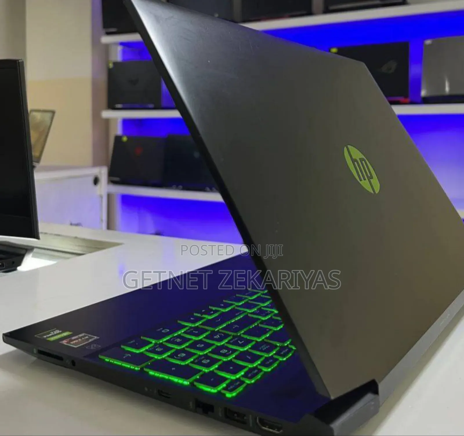 New Laptop HP Pavilion Power 15 16GB AMD Ryzen 5 SSD 512GB