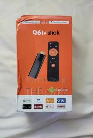 Photo - Q6 Tv Stick – የሞባይል እና ስልክ ማያ መቆሚያ በandroid 10