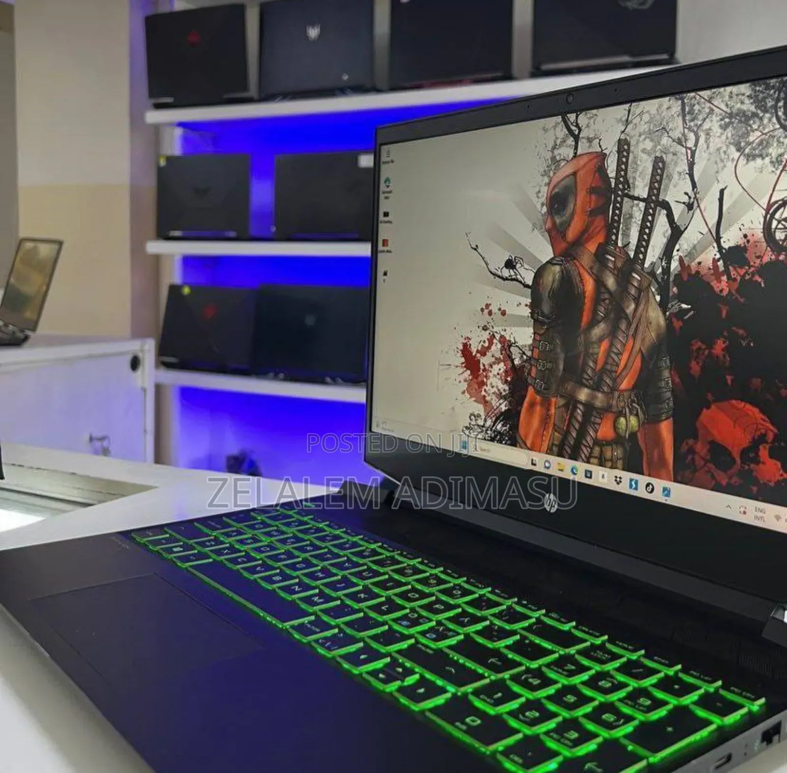 New Laptop HP Pavilion Power 15 16GB AMD Ryzen 5 SSD 512GB