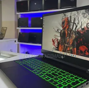 New Laptop HP Pavilion Power 15 16GB AMD Ryzen 5 SSD 512GB