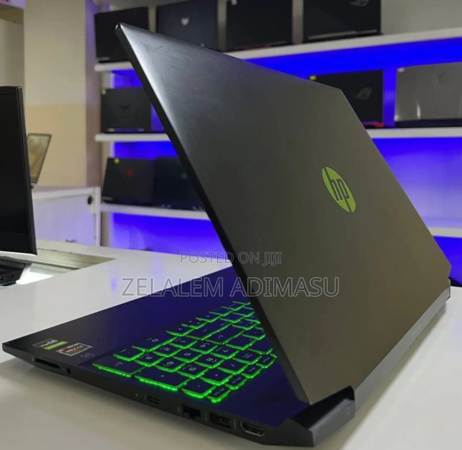 New Laptop HP Pavilion Power 15 16GB AMD Ryzen 5 SSD 512GB