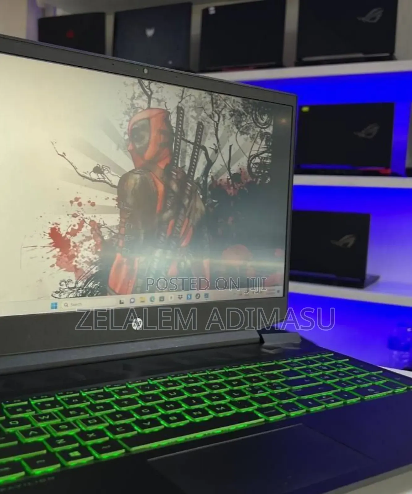 New Laptop HP Pavilion Power 15 16GB AMD Ryzen 5 SSD 512GB