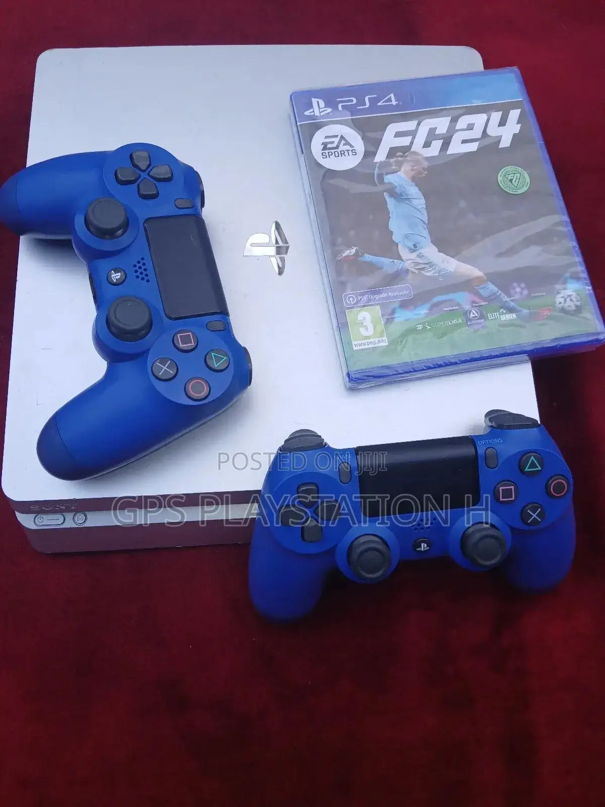 Ps 4 Slim Brand New [ Fifa 24 Cd]