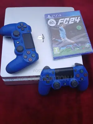 Photo - Ps 4 Slim Brand New [ Fifa 24 Cd]