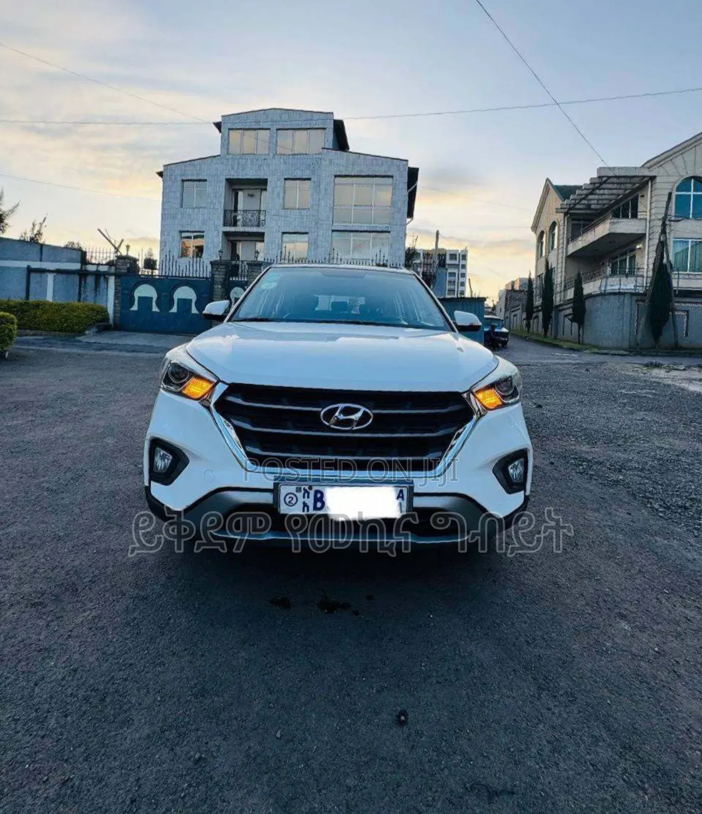 Hyundai Creta 2020 White