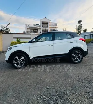 Hyundai Creta 2020 White