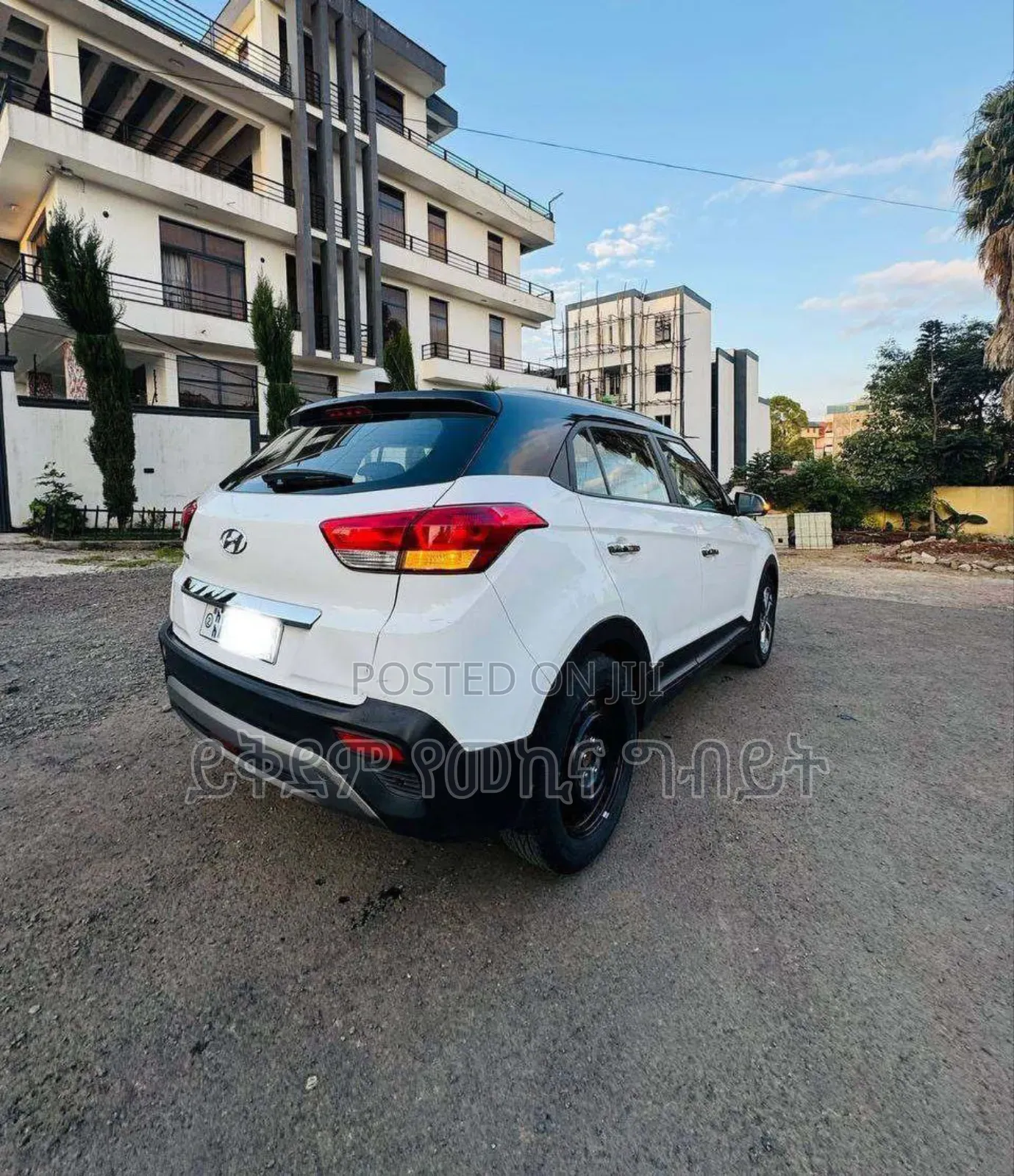 Hyundai Creta 2020 White