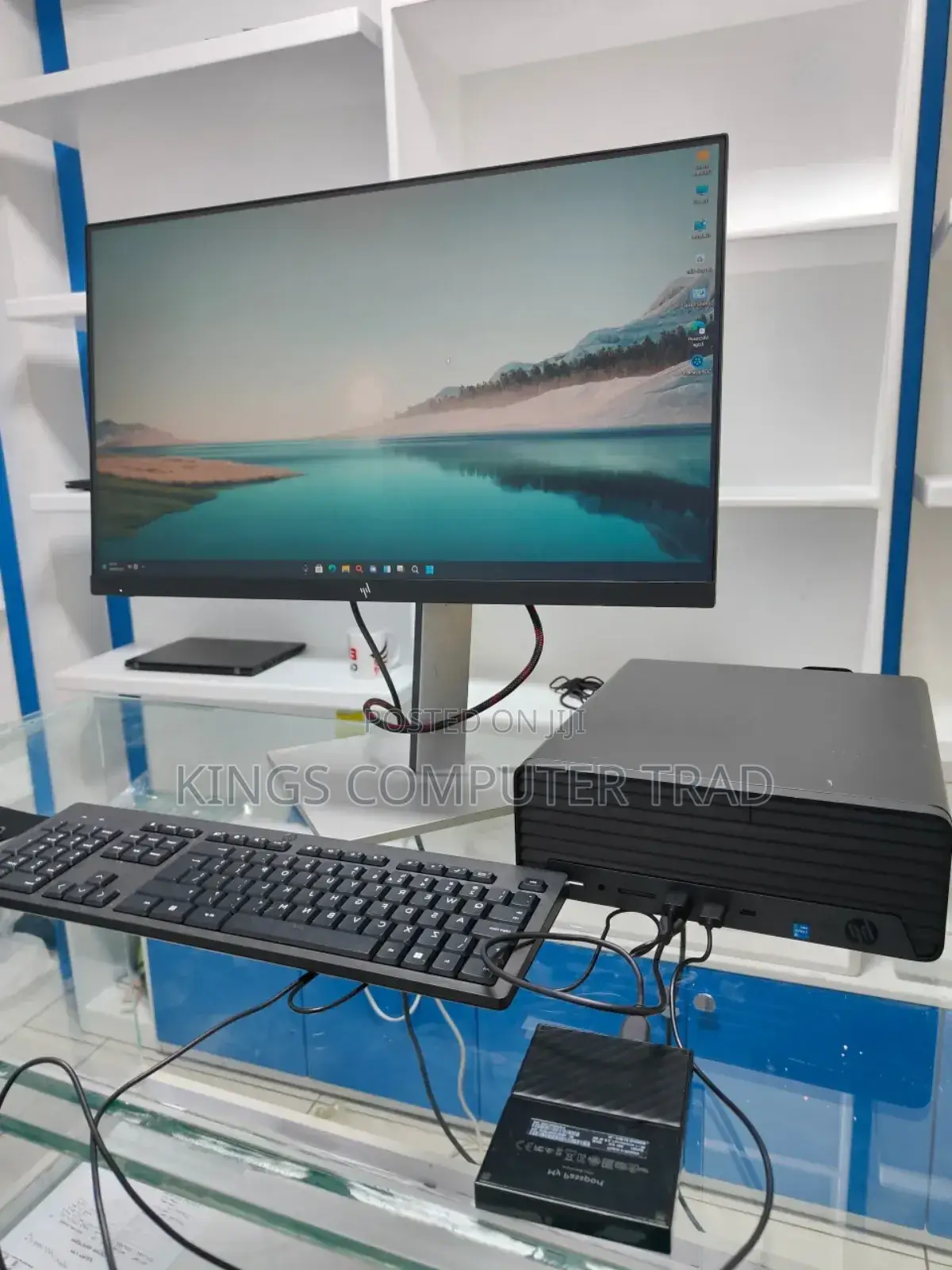 New Desktop Computer HP Pro 400 G9 8GB Intel Core I5 SSD 512GB