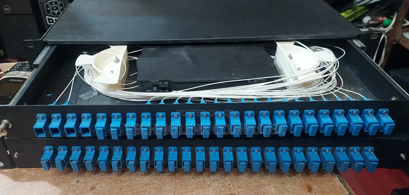 The Best Ever 24 Port Patch Panel