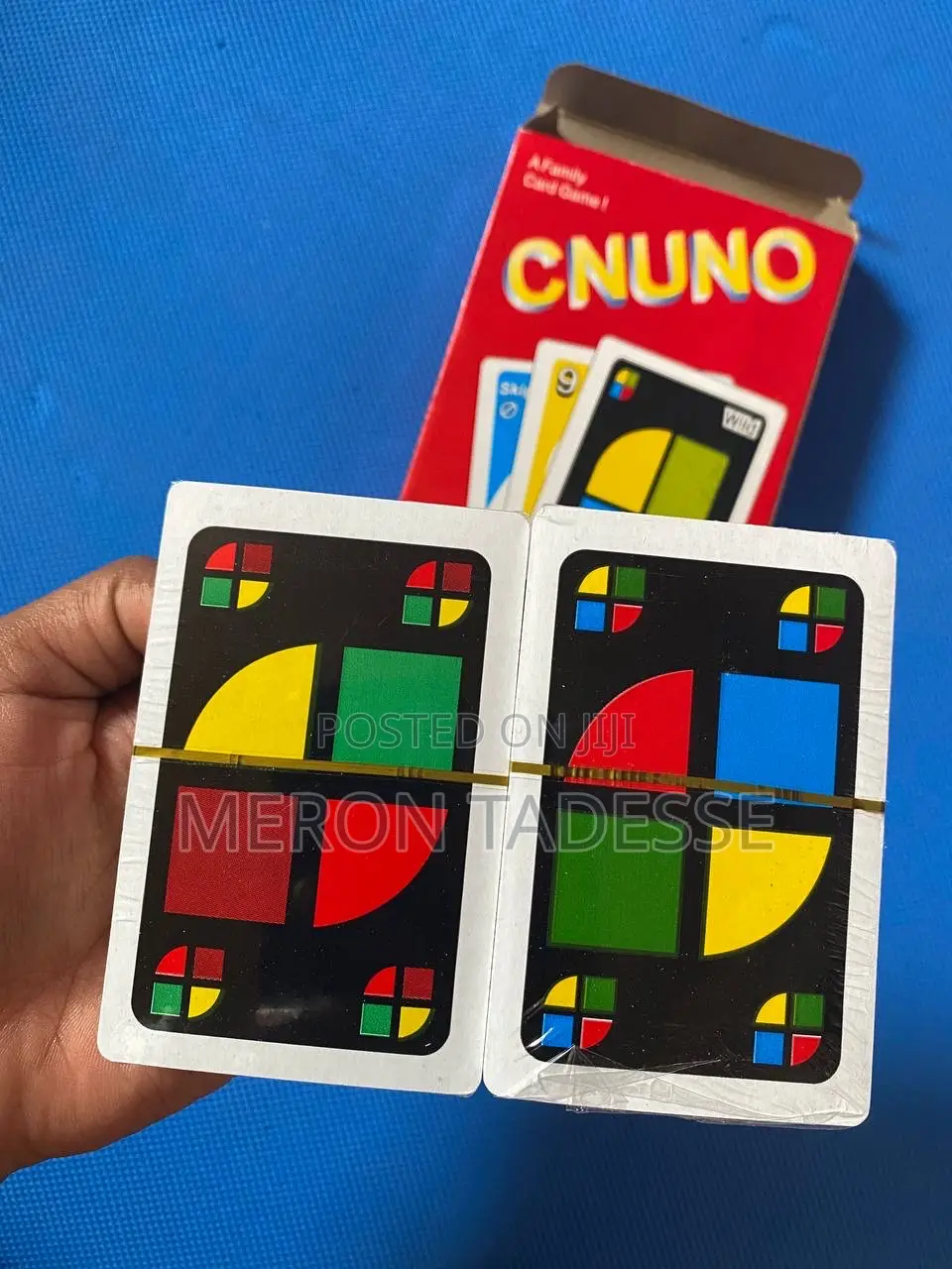 ኡኖ ጨዋታ ይጫወቱ UNO Game Brand CN Call