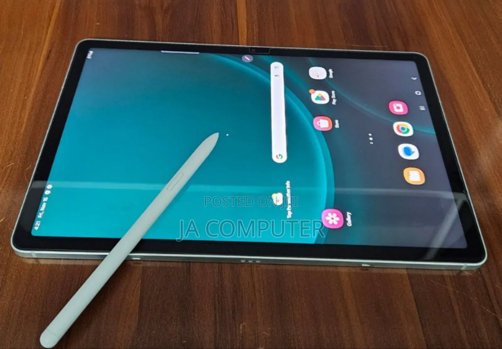 New Samsung Galaxy Tab S9 FE 256 GB Silver