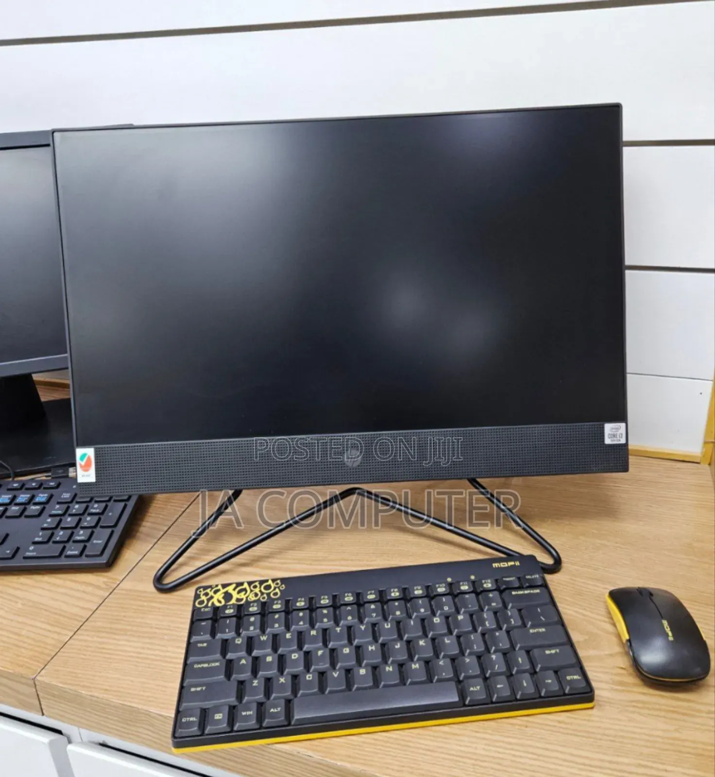 New Desktop Computer HP 290 G9 All-in-One 8GB Intel Core I3 HDD 1T