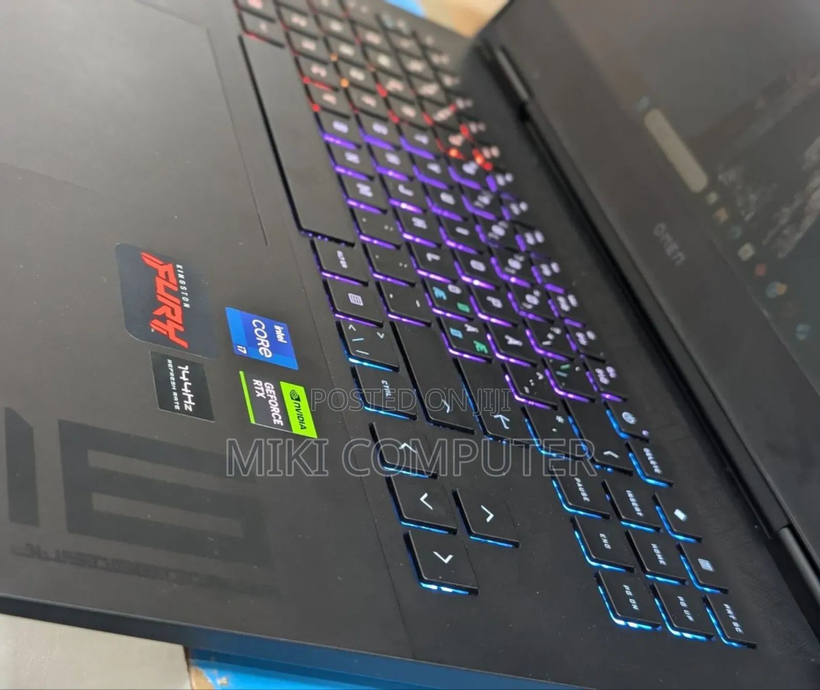 New Laptop HP Omen 16 32GB Intel Core I7 SSD 2T