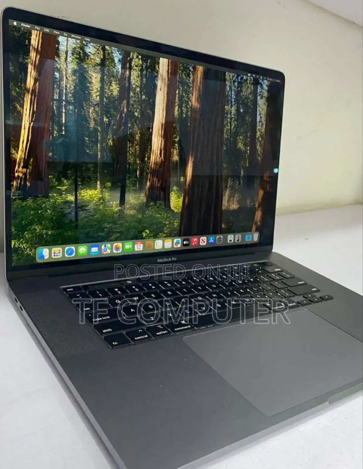 New Laptop Apple MacBook Pro 2019 16GB Intel Core I9 SSD 1T