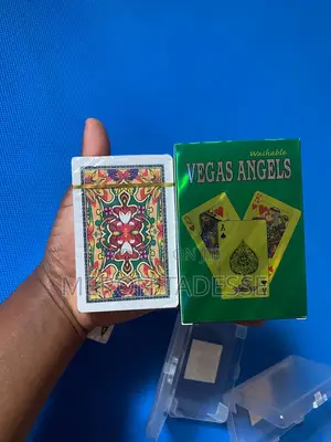 የፕላስቲክ ፤ የሚታጠብ ካርታ Plastic Playing Cards Call