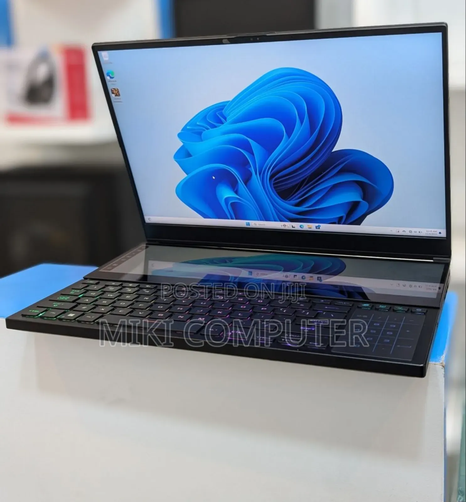 New Laptop Asus ROG Zephyrus G15 32GB AMD Ryzen 9 SSD 1T