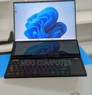 New Laptop Asus ROG Zephyrus G15 32GB AMD Ryzen 9 SSD 1T