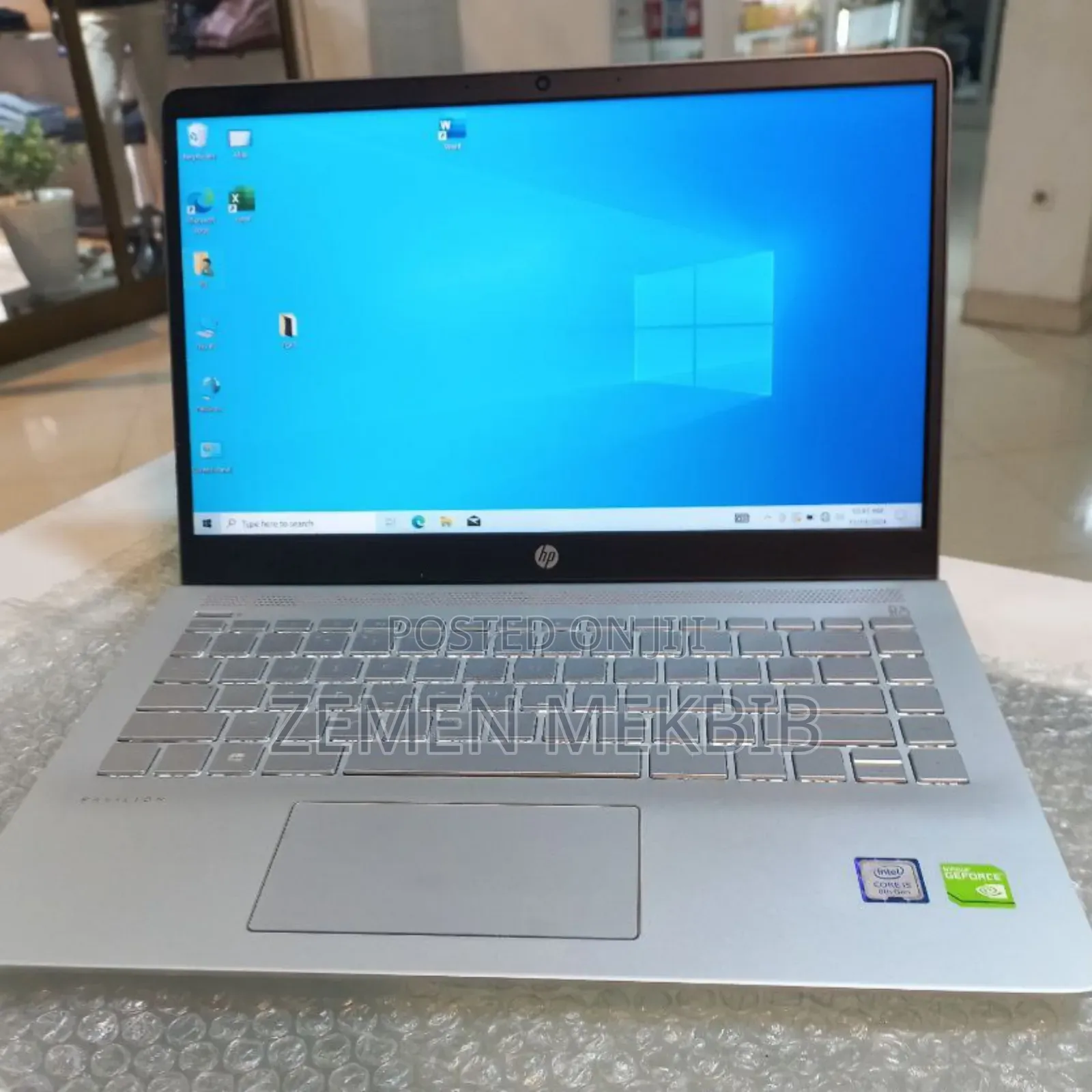 New Laptop HP Pavilion 15 8GB Intel Core I5 HDD+SSD 1.5T