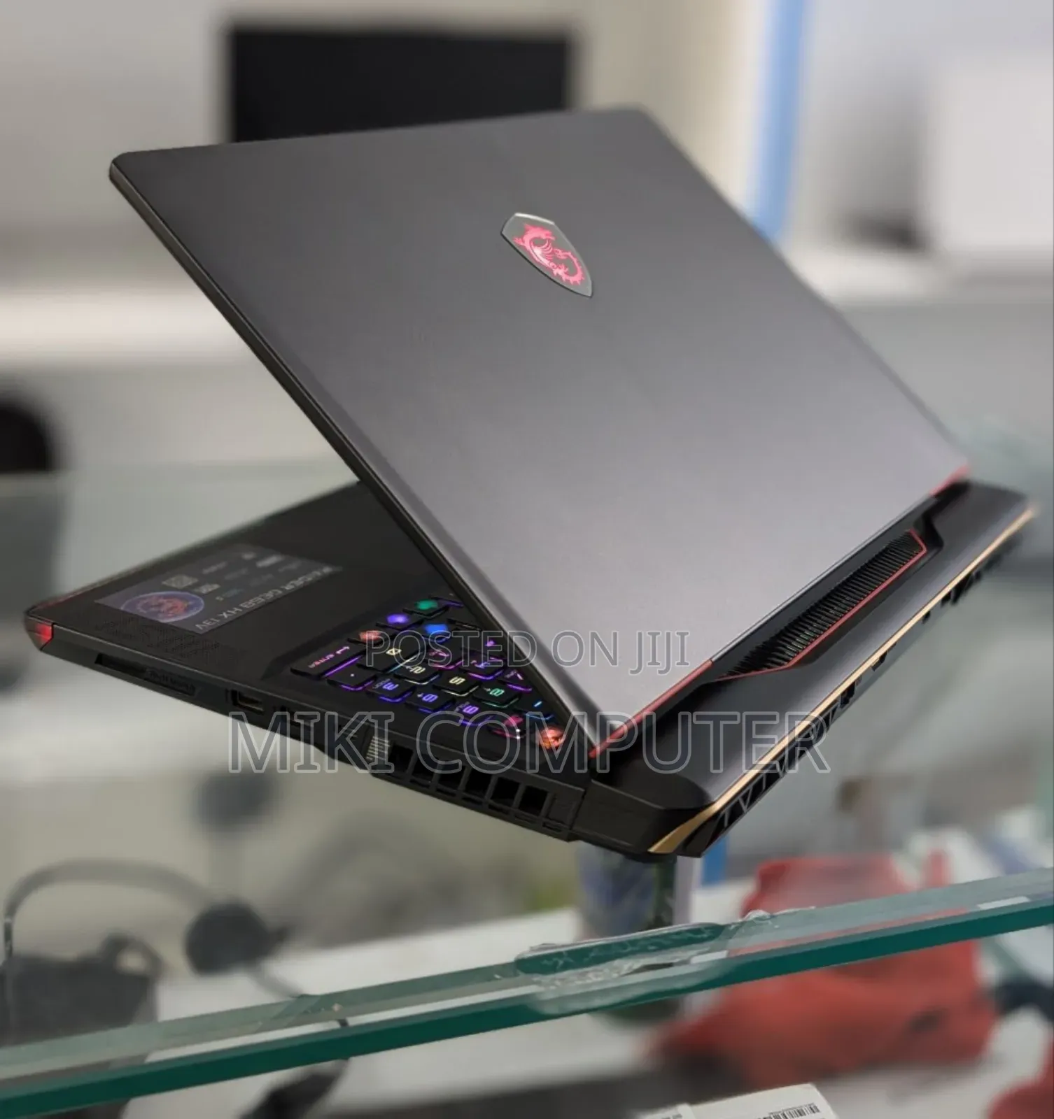 New Laptop MSI GF63 32GB Intel Core I9 SSD 1T